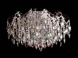 Люстра хрустальная потолочная Sirius SТ 6457/8H CR