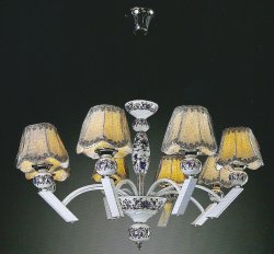 Люстра классическая 72325CR/8P 