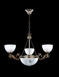 Люстра классическая TINKO 02158BR/3+2P