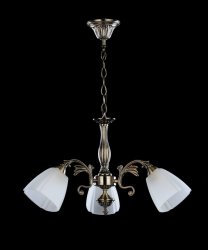 Люстра классическая 85251BR/3P WT