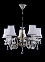 Люстра классическая 85236BR/5P WT