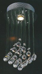 Світильник точковий накладній TINKO 89327CR/1P CL 