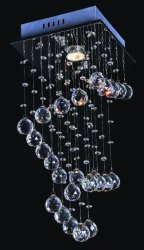 Светильник точечный накладной TINKO 39327CR/1P CL