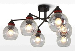 Люстра лофт N&B Light Солидо 30206/2