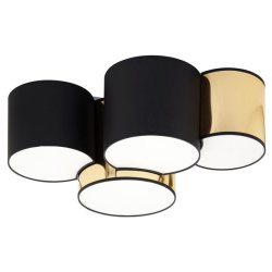 Люстра потолочная TK Lighting Mona Gold 3446