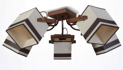 Люстра потолочная с абажурами 33891/3