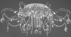 Люстра галогенная TINKO 23091CR/24H RC