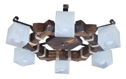 Люстра потолочная кантри SL 166P