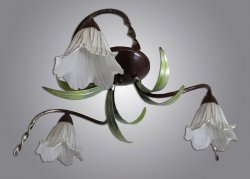 Люстра стельова флористика 33151/1 