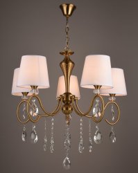 Люстра с абажурами Sirius 1863/5Р