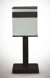 Настольная лампа с абажуром 00191/2