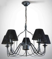 Люстра з абажурами 55381/6