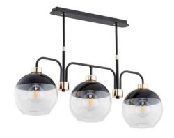 Люстра современная ALFA Almary Black 63002