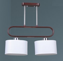 Люстра TINKO 39811CR+RD/2H 