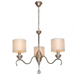 Люстра классическая с абажурами Sirius 1831/3P