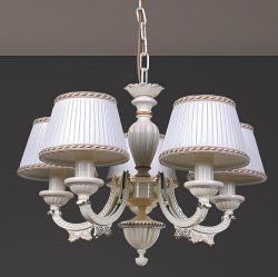Люстра классическая с абажурами TINKO 21911/5P