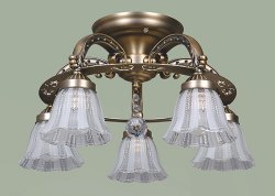 Люстра припотолочная TINKO 61911/5H