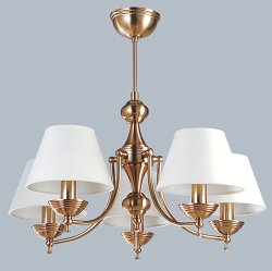 Люстра классическая TINKO 12171HB/5P