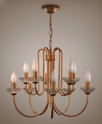 Люстра классическая N&B Light Анна 3510