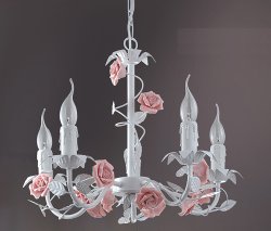 Люстра класична TINKO 81675WT+PK/5P