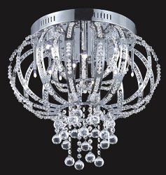 Люстра галогенная TINKO 11782CR/13C