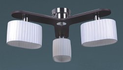 Люстра з абажурами TINKO 33911CR+RD/3H