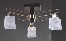 Люстра стельова TINKO 44911BR/3H 