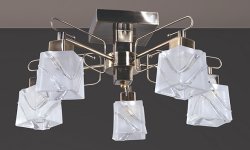 Люстра стельова TINKO 44911BR/5H 