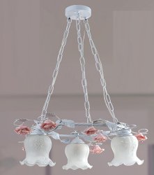 Люстра підвіс TINKO 30675WT+PK/3P