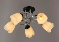 Люстра стельова Sirius V6962/5H 