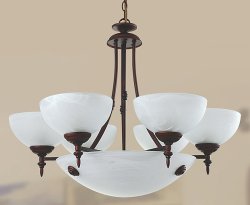 Люстра классическая TINKO 90472/6+3P WT