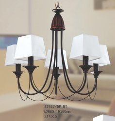 Люстра современная TINKO 27427/5P WT