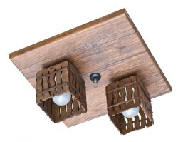 Светильник потолочный лофт LS 7303-2B