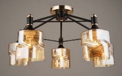 Люстра потолочная Sirius S5733/5H