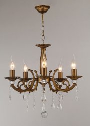 Люстра классическая Sirius N4651/5H