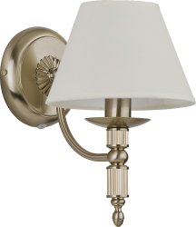 Светильник настенный(бра) с абажуром ALFA Lucjusz 21410