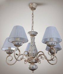 Люстра класична з абажурами 50601/2