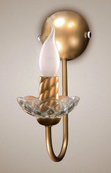 Светильник настенный(бра) свеча 1053