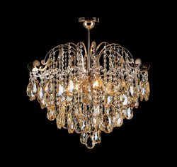 Люстра хрустальная подвесная Sirius E0131/8P