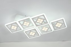 Люстра светодиодная Sirius V68882/6WT 216W LED с пультом+диммер