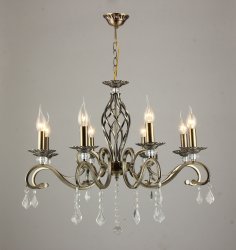 Люстра класична свічки Sirius S8021/8H