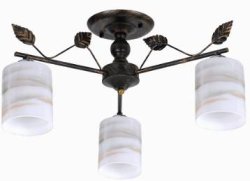 Люстра потолочная Sirius S7141/3H