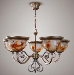 Люстра классическая N&B Light Кемар 8150