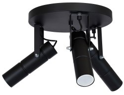 Светильник направленного света LUMINEX Implode black 8386
