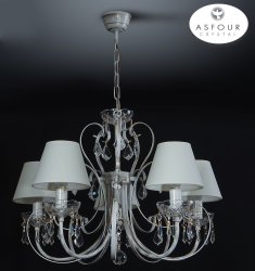 Люстра с абажурами 40121/4
