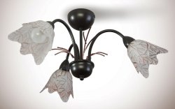 Люстра флористика N&B Light Коралл 13203