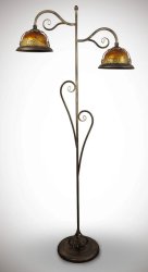 Торшер классический N&B Light Кемар 8122/1