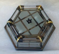 Светильник потолочный 9131AN/2C