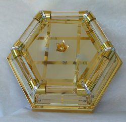 Светильник потолочный 9131GO/2C