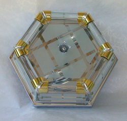 Светильник потолочный TINKO 9131CR/2C